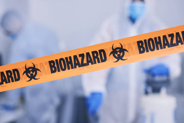 Professional Infectious Disease Decontamination technician working in Avon, IN